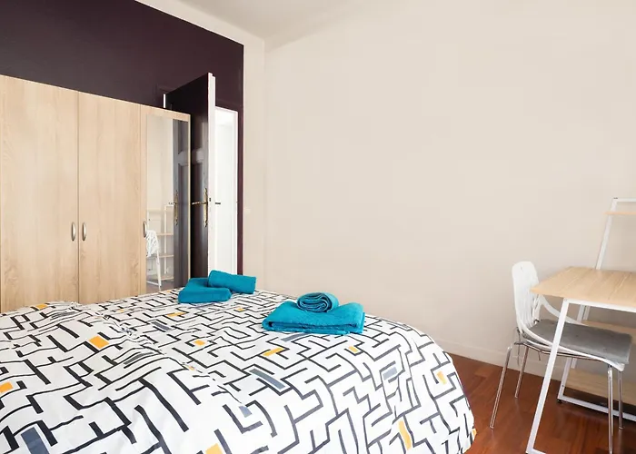 Bright And Spacious Family Nest In Apartamento *